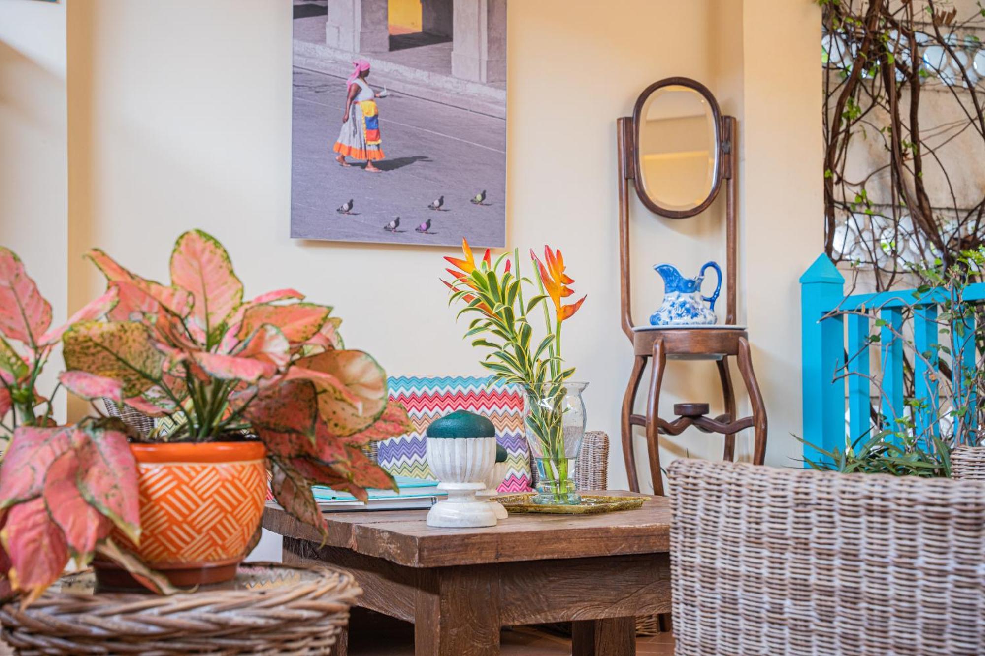 Posada La Fe By Bespokecolombia (Adults Only) Cartagena ภายนอก รูปภาพ