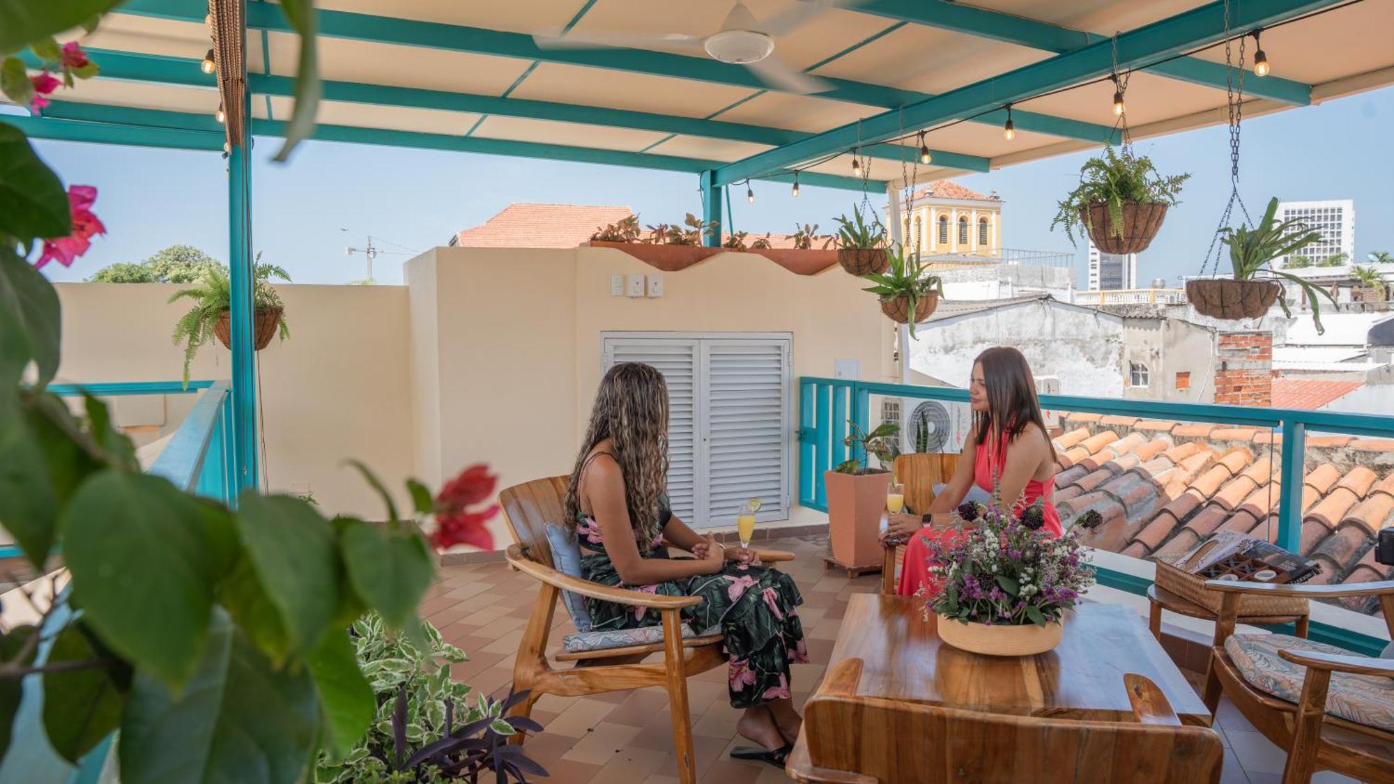 Posada La Fe By Bespokecolombia (Adults Only) Cartagena ภายนอก รูปภาพ
