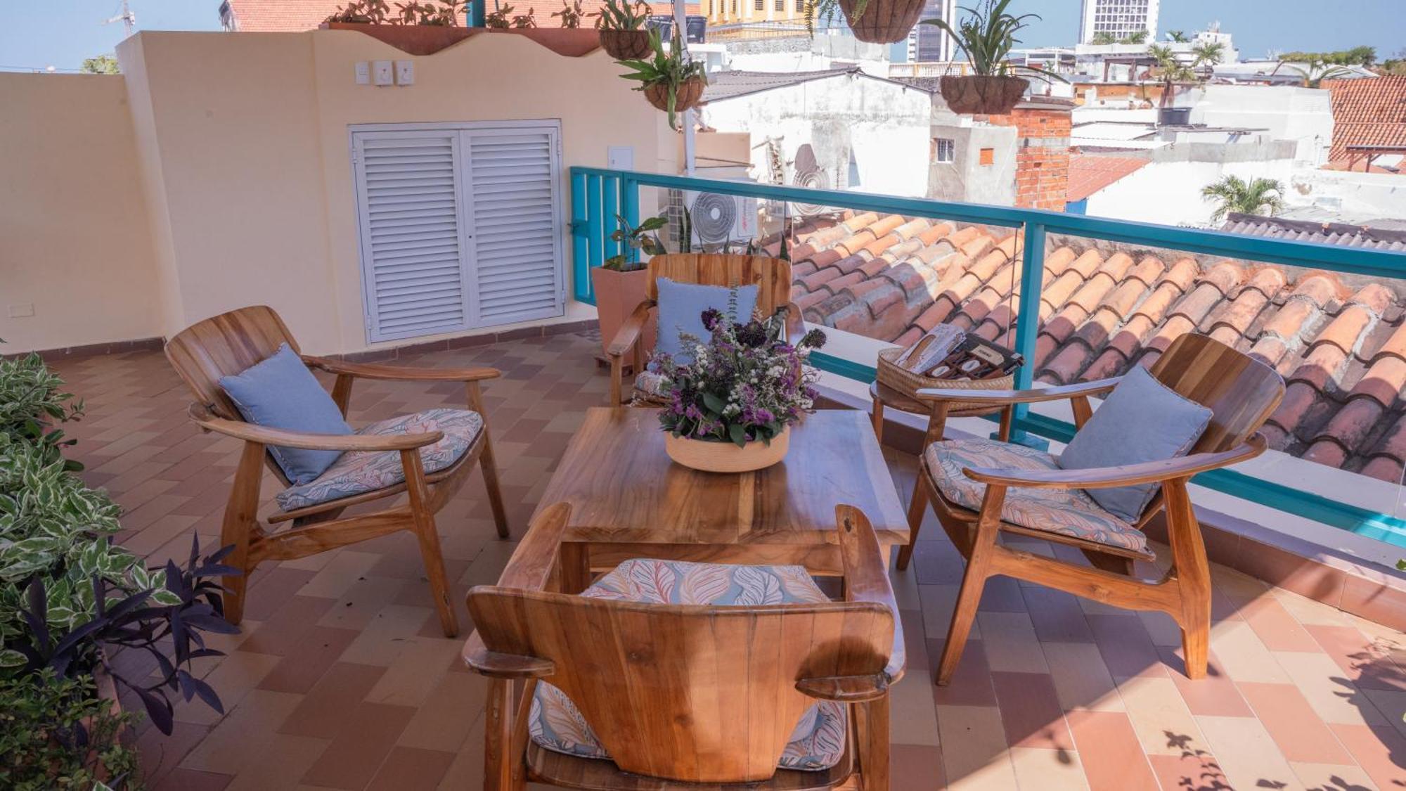 Posada La Fe By Bespokecolombia (Adults Only) Cartagena ภายนอก รูปภาพ