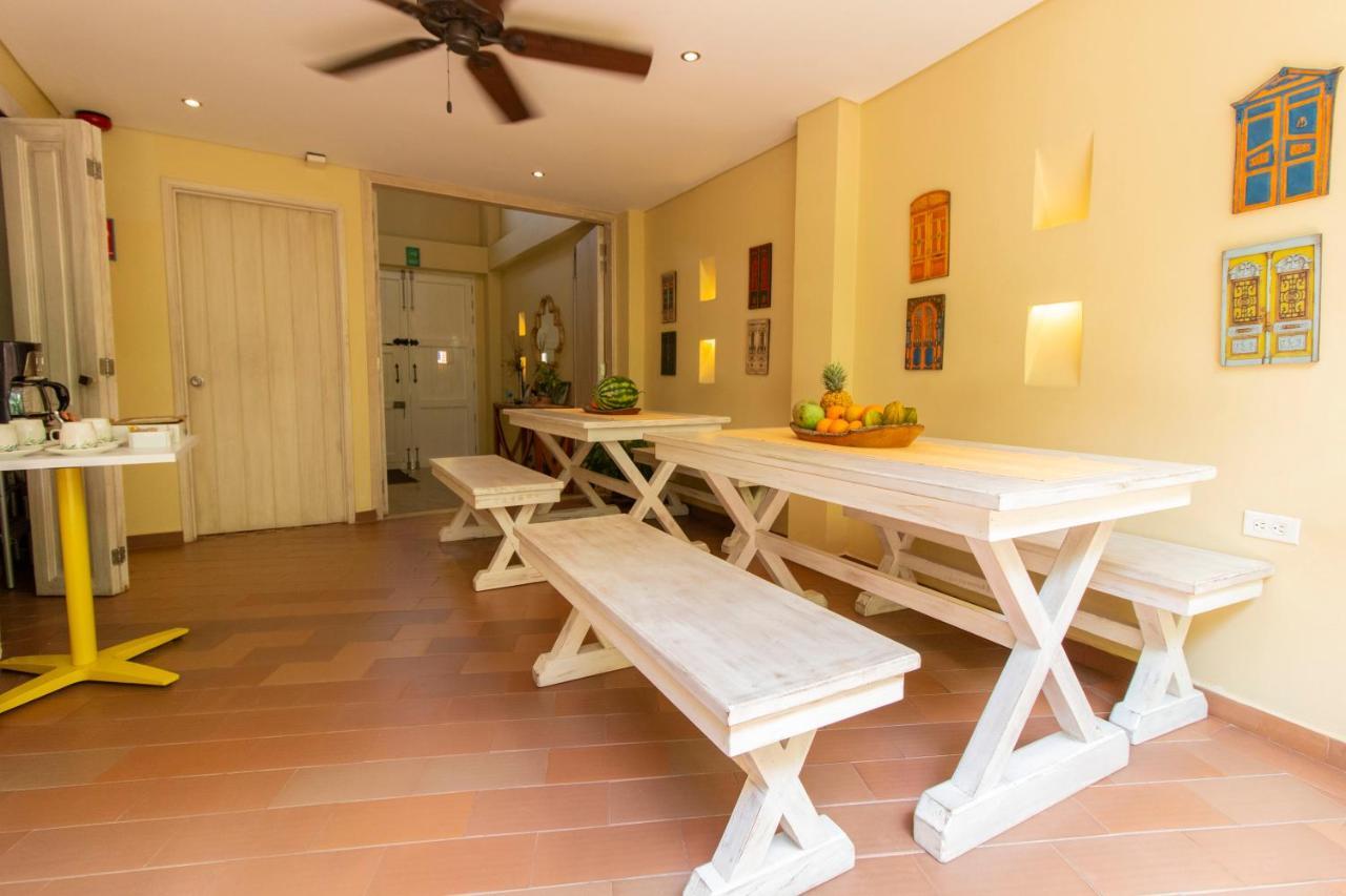 Posada La Fe By Bespokecolombia (Adults Only) Cartagena ภายนอก รูปภาพ